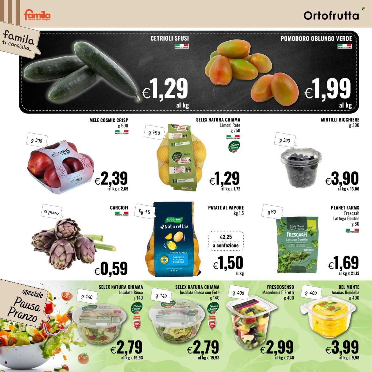 Volantino Famila - 24/4/2025 - 7/5/2025. Pagina 2