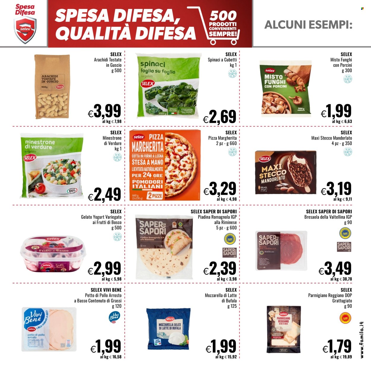 Volantino Famila - 24/4/2025 - 7/5/2025. Pagina 23