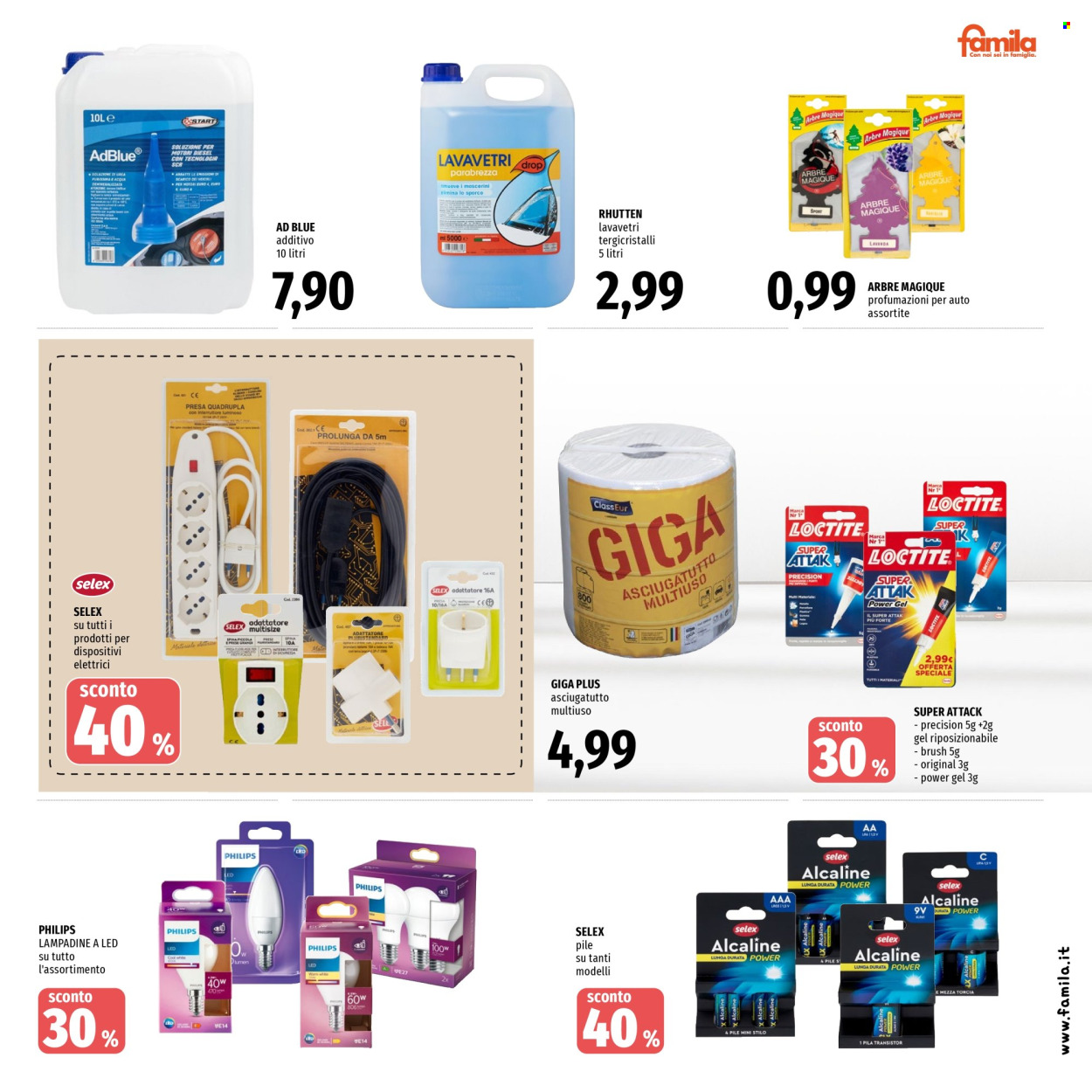 Volantino Famila - 24/4/2025 - 7/5/2025. Pagina 29