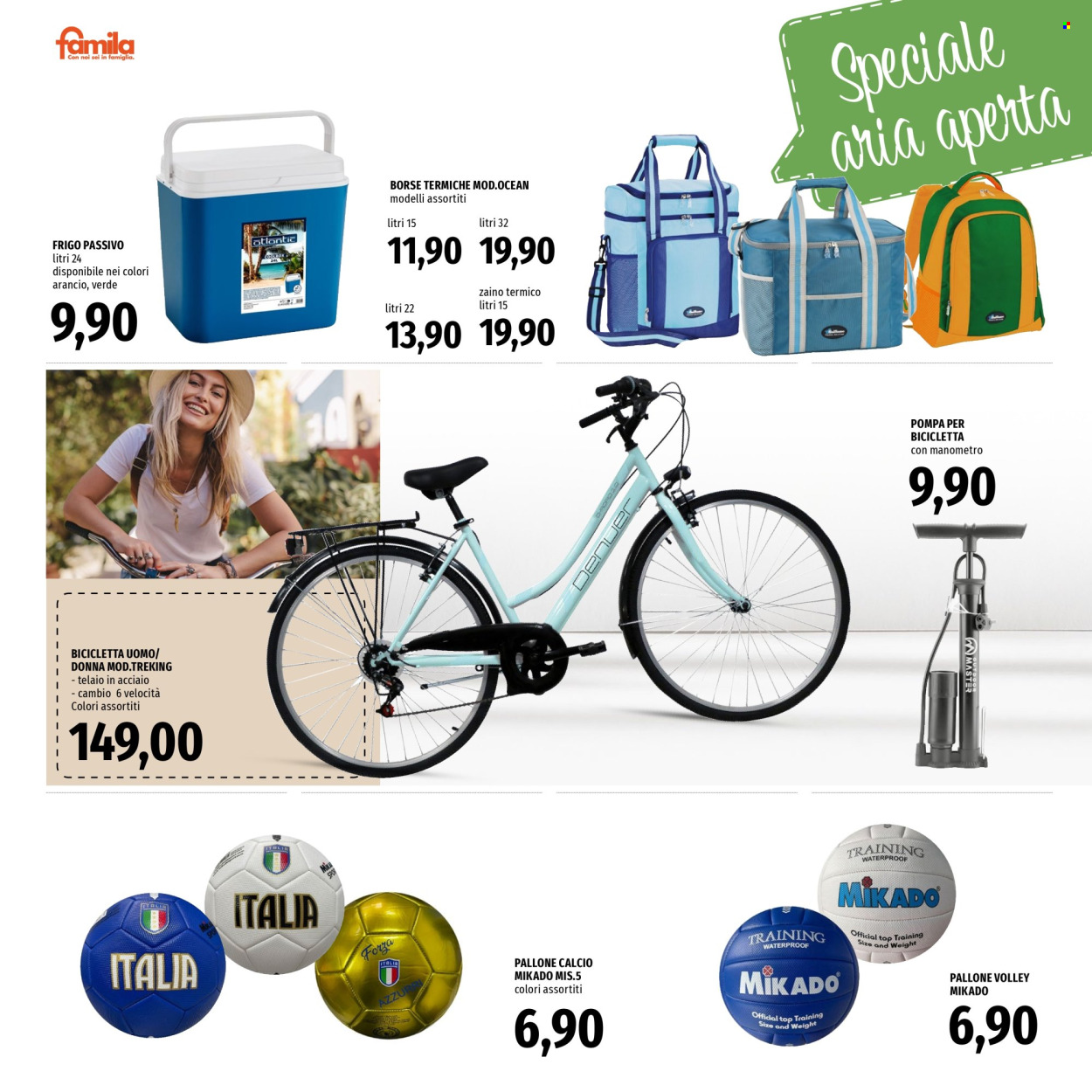 Volantino Famila - 24/4/2025 - 7/5/2025. Pagina 30
