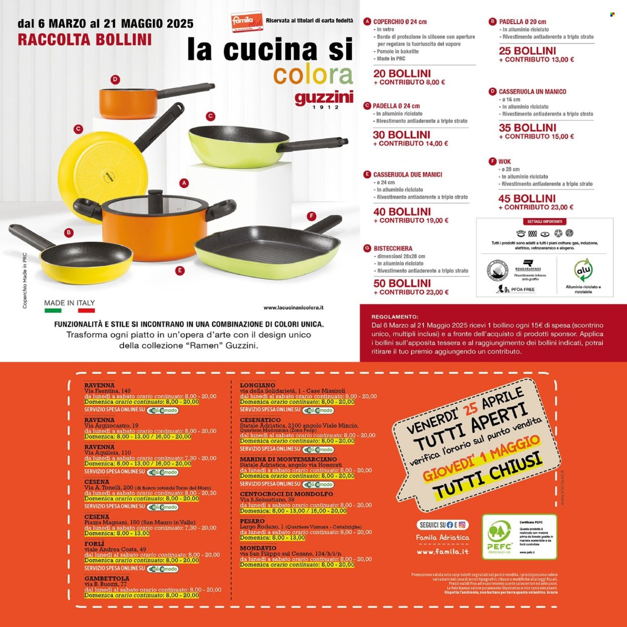 Volantino Famila - 24/4/2025 - 7/5/2025. Pagina 32