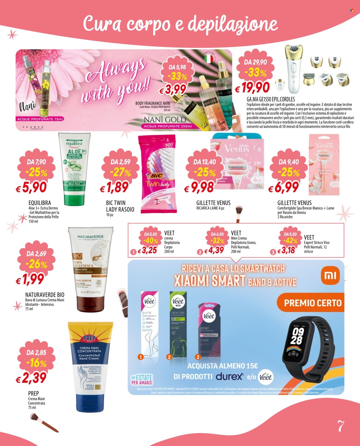 Volantino Famila - 22/4/2025 - 21/5/2025. Pagina 7