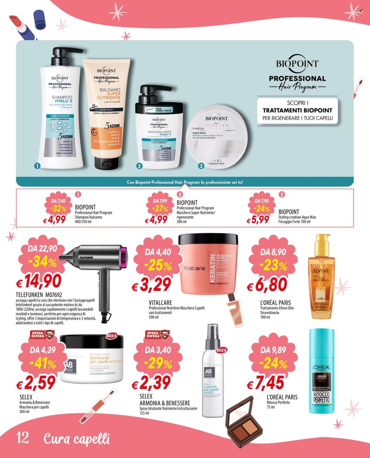 Volantino Famila - 22/4/2025 - 21/5/2025. Pagina 12