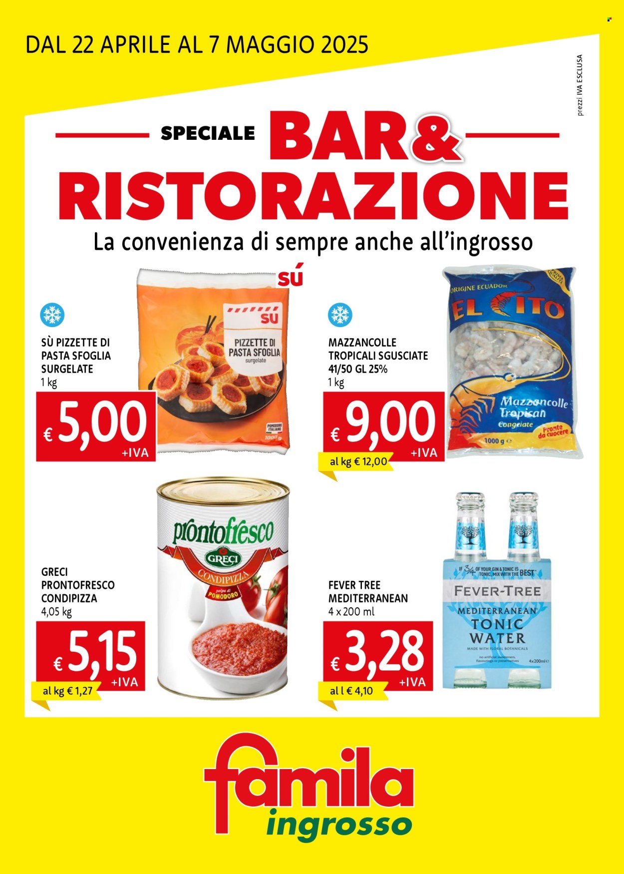 Volantino Famila - 22/4/2025 - 7/5/2025. Pagina 1