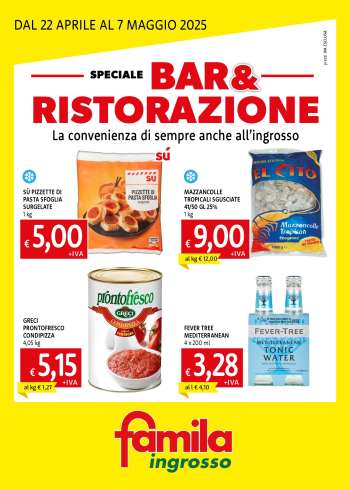 Volantino Famila - 22/4/2025 - 7/5/2025.