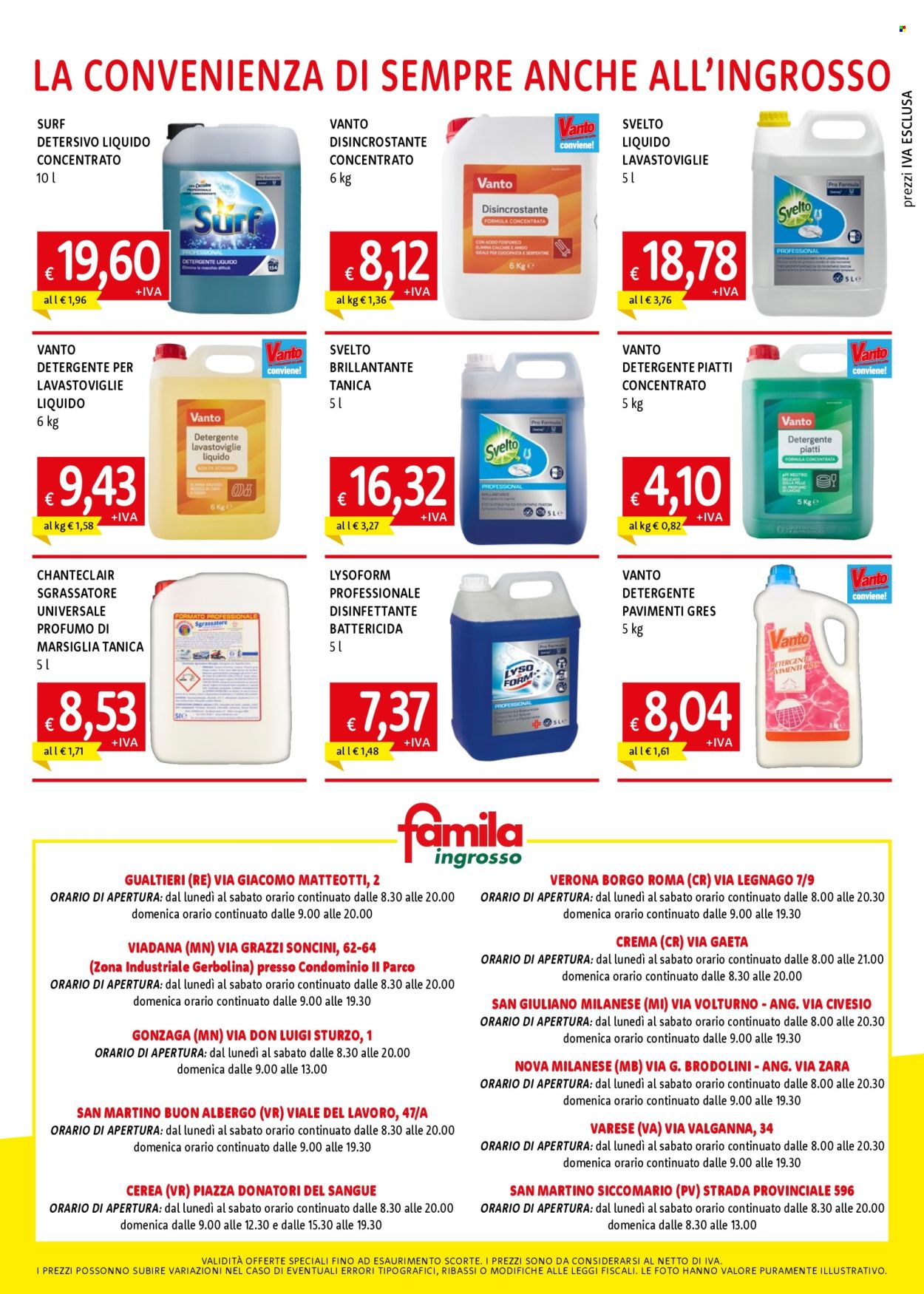 Volantino Famila - 22/4/2025 - 7/5/2025. Pagina 8