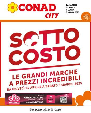 Volantino Conad - 22/4/2025 - 5/5/2025.