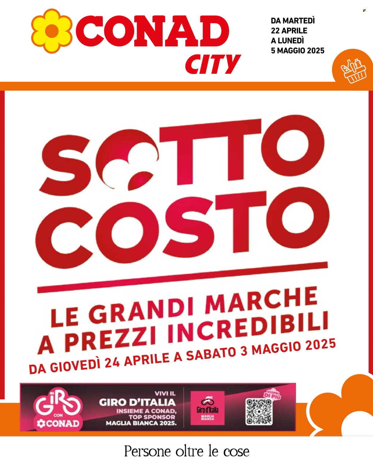 Leták Conad - 22.4.2025 - 5.5.2025. Strana 1