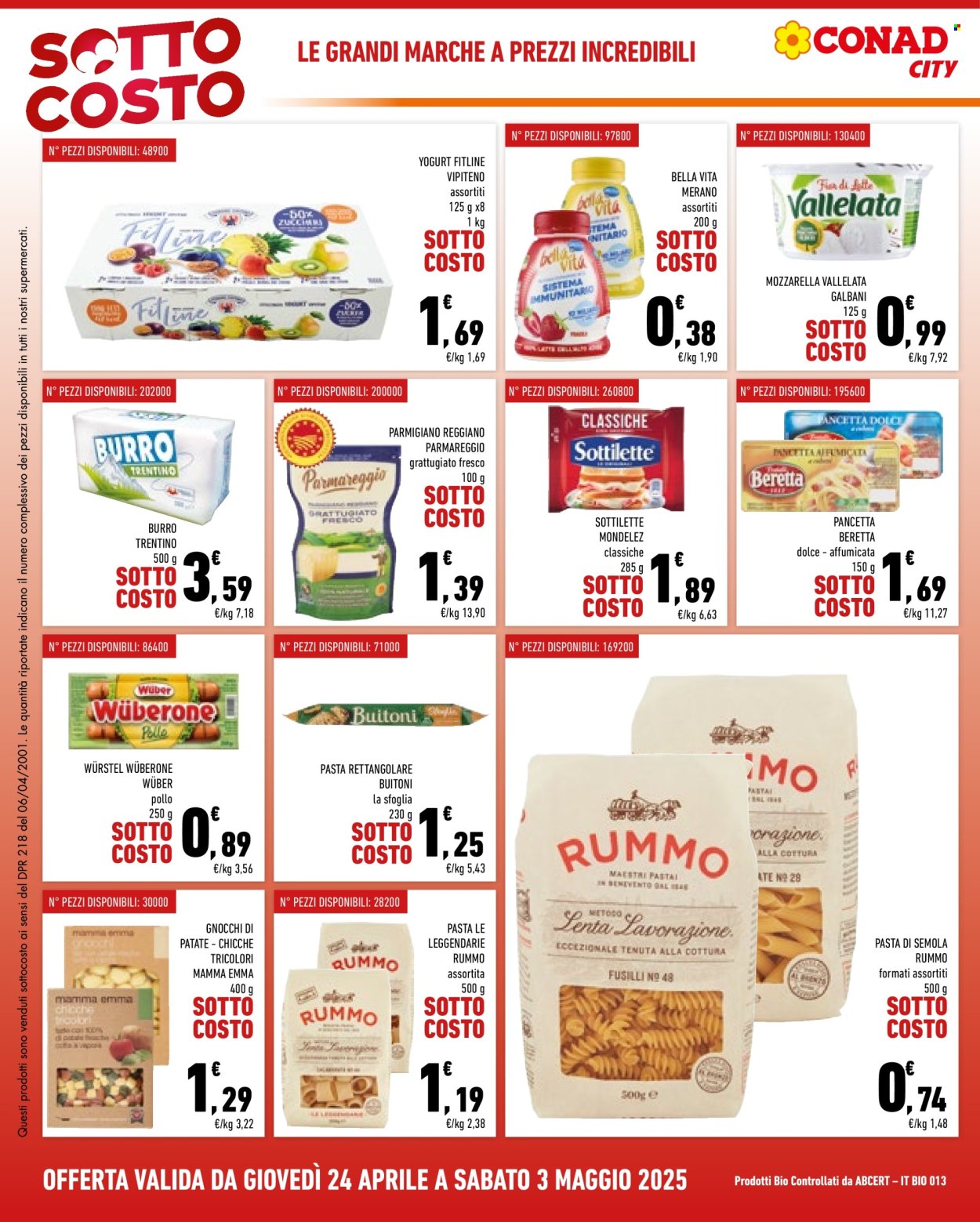 Leták Conad - 22.4.2025 - 5.5.2025. Strana 2