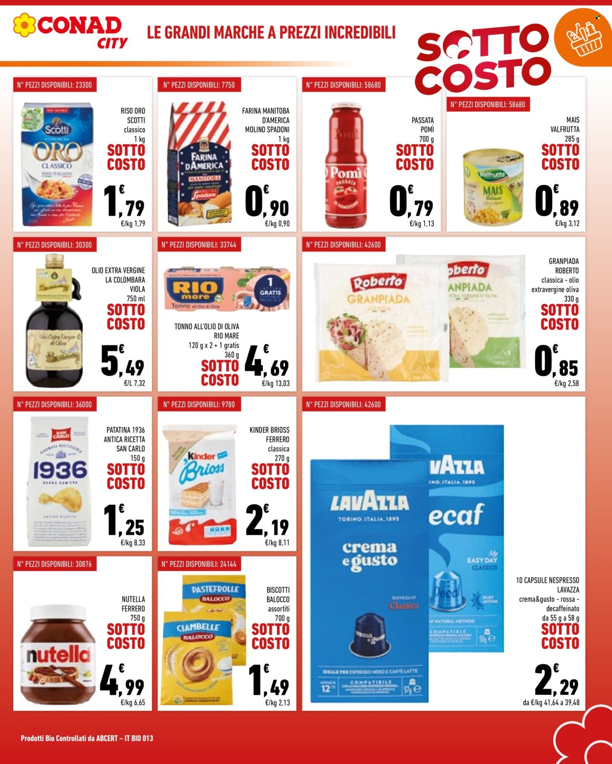 Leták Conad - 22.4.2025 - 5.5.2025. Strana 3