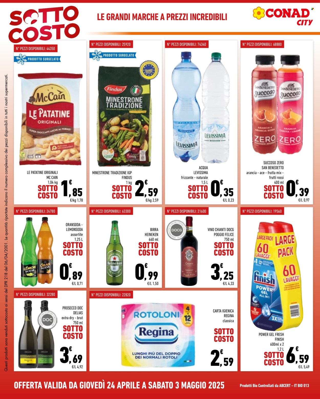 Leták Conad - 22.4.2025 - 5.5.2025. Strana 4