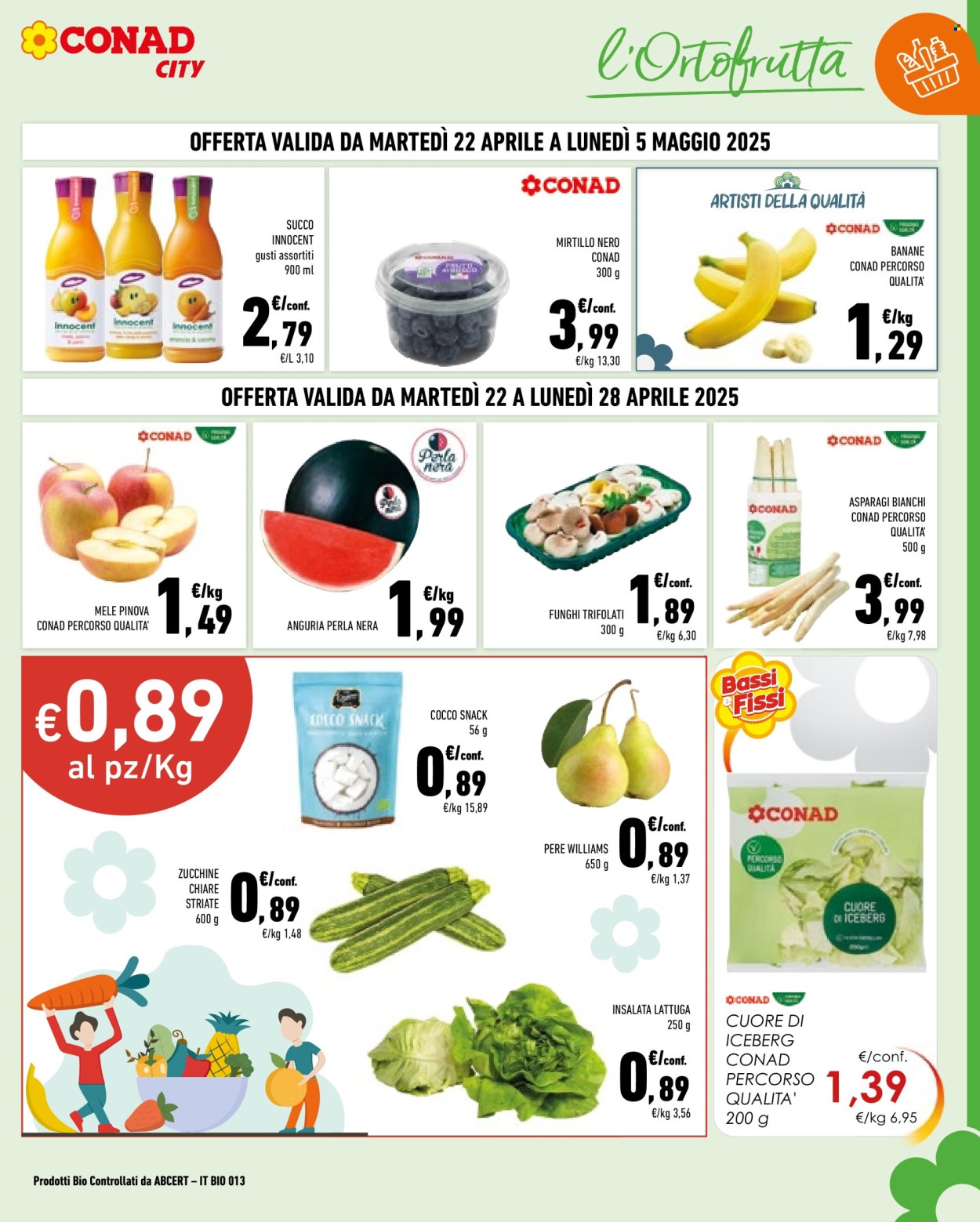 Leták Conad - 22.4.2025 - 5.5.2025. Strana 5
