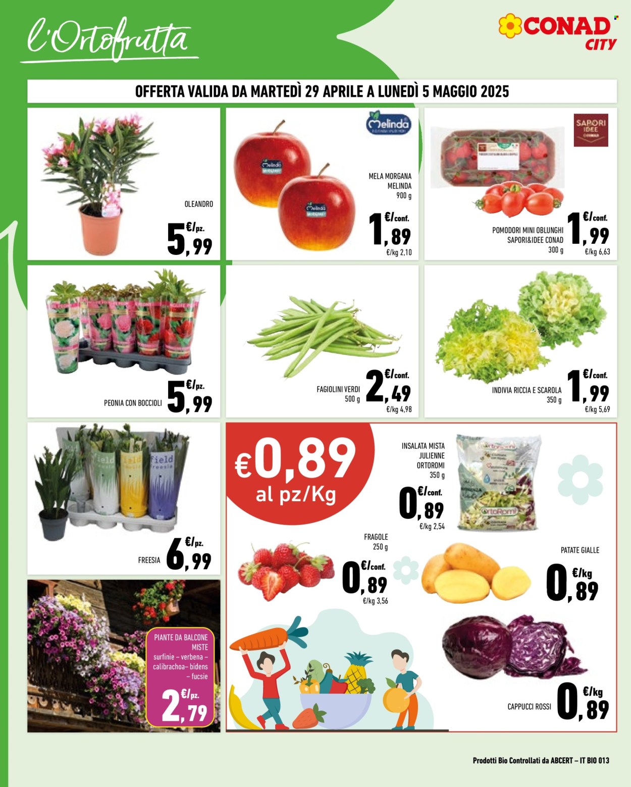 Leták Conad - 22.4.2025 - 5.5.2025. Strana 6