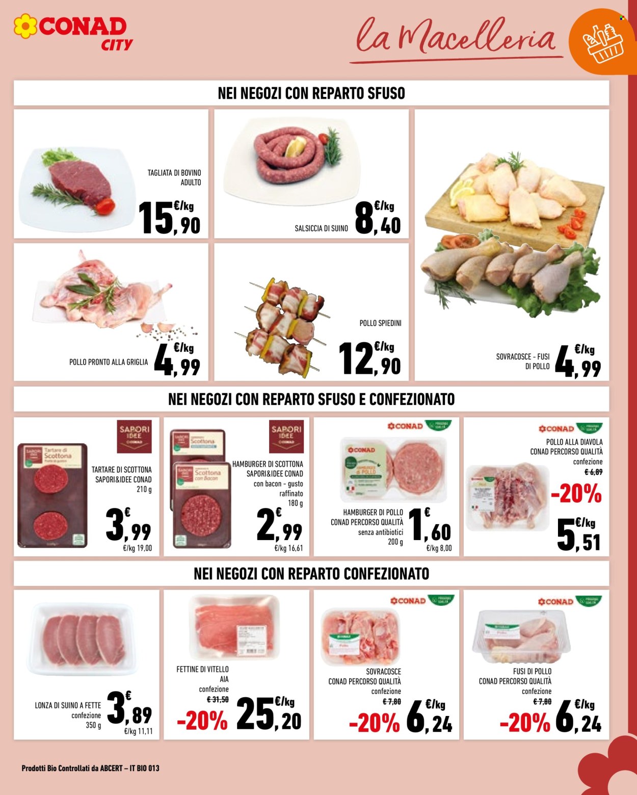 Leták Conad - 22.4.2025 - 5.5.2025. Strana 7