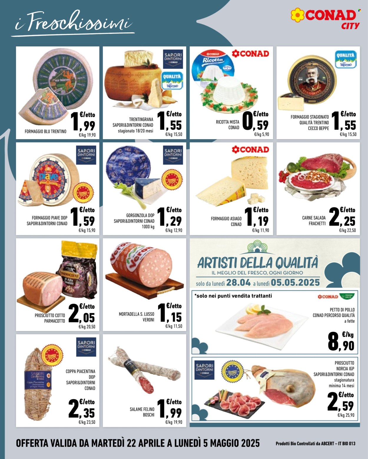 Leták Conad - 22.4.2025 - 5.5.2025. Strana 8