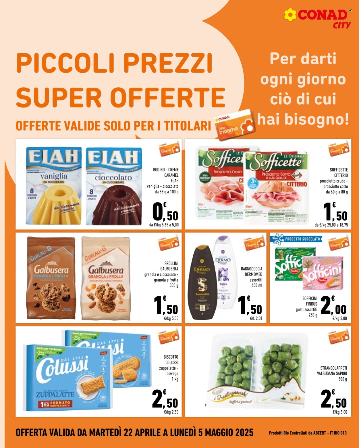 Leták Conad - 22.4.2025 - 5.5.2025. Strana 10