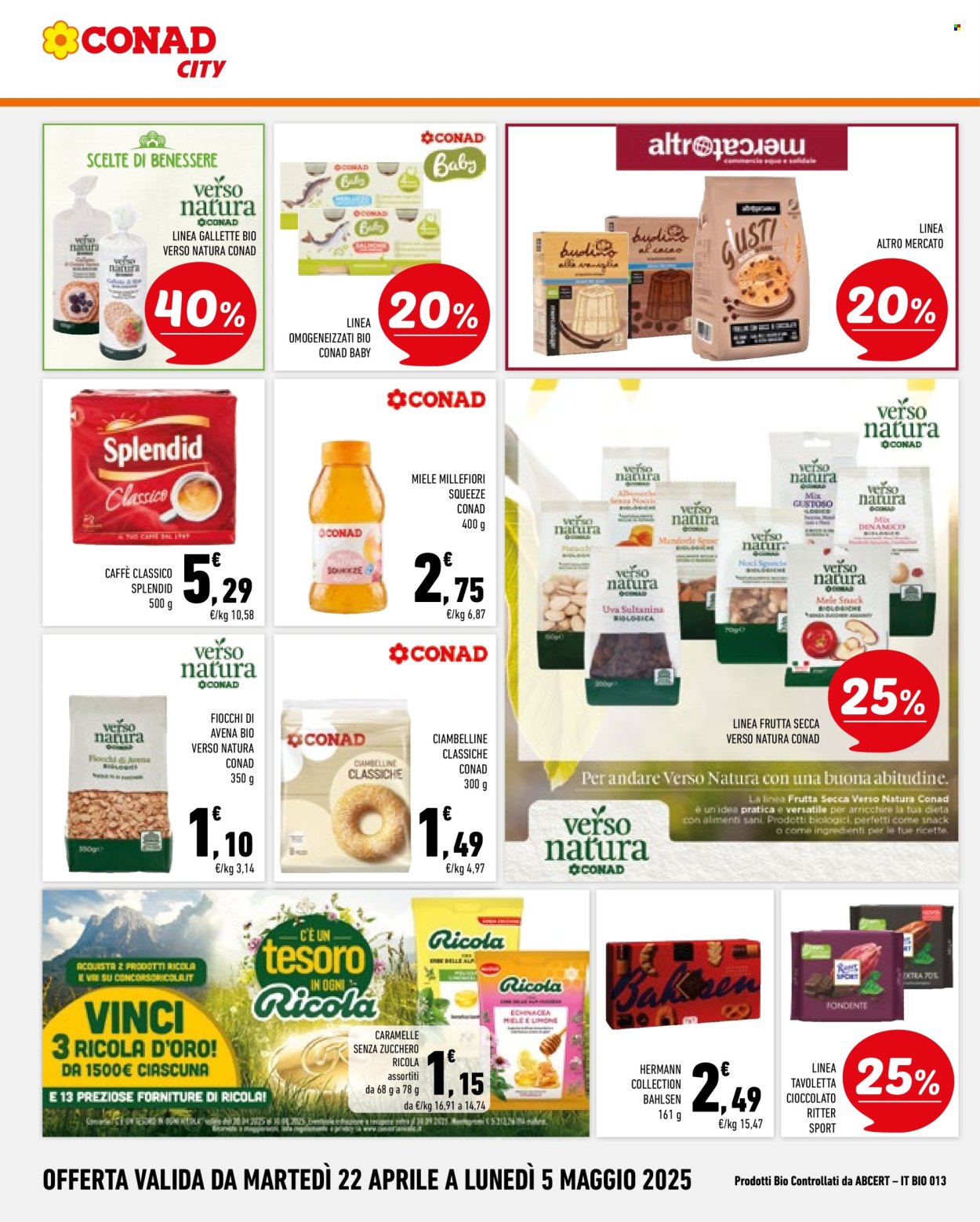 Leták Conad - 22.4.2025 - 5.5.2025. Strana 14