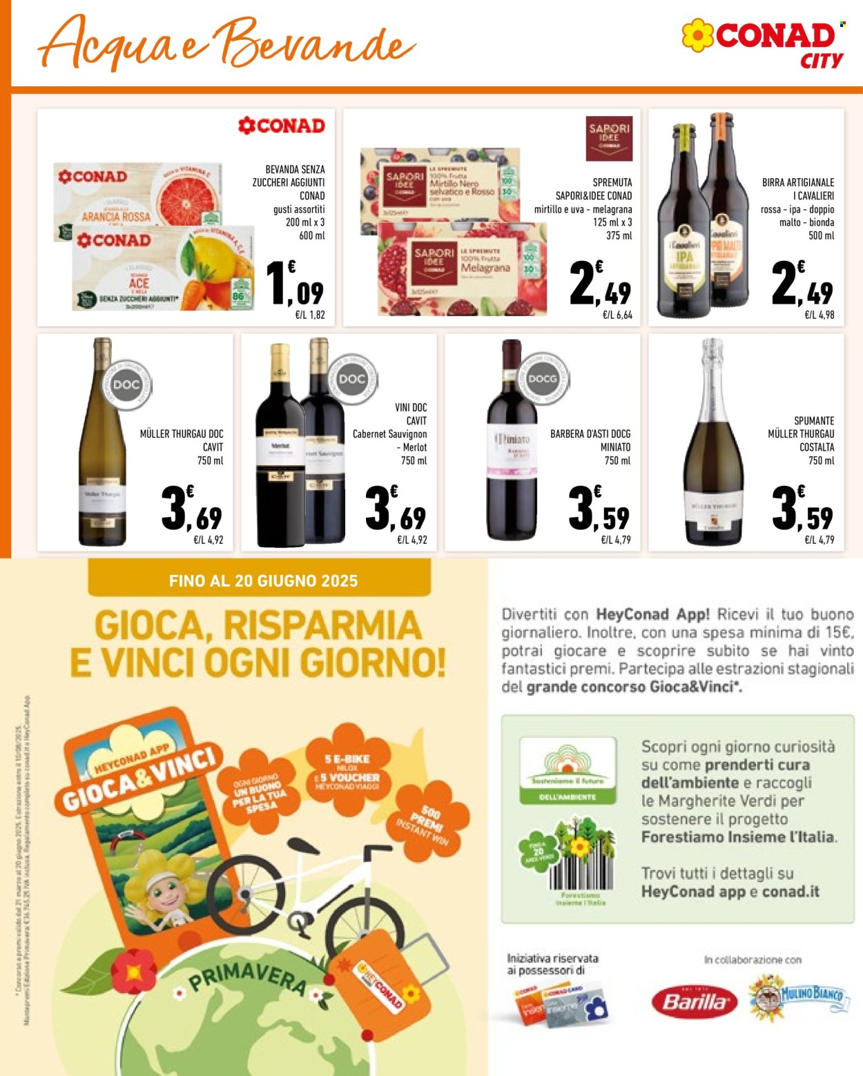 Leták Conad - 22.4.2025 - 5.5.2025. Strana 16