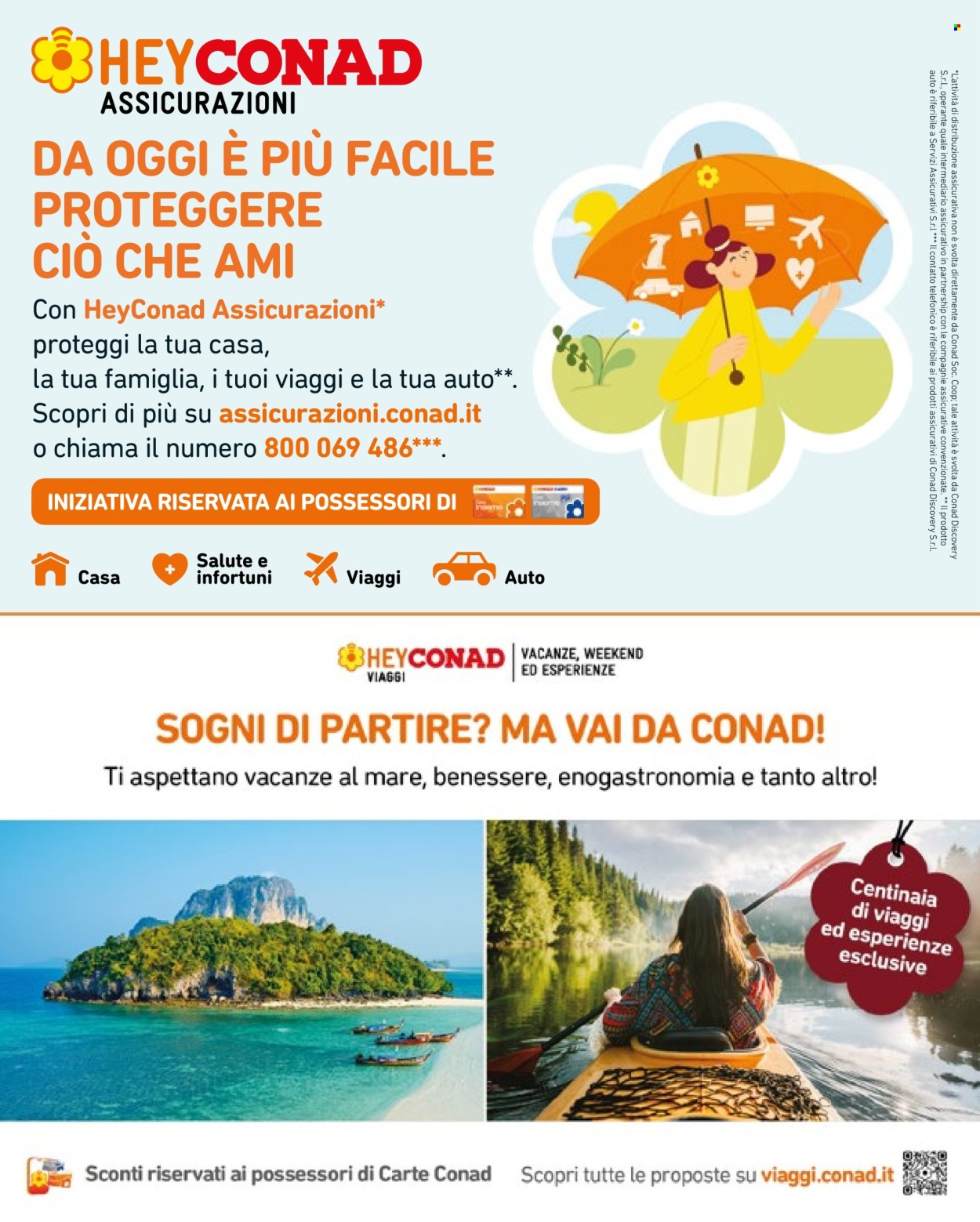 Leták Conad - 22.4.2025 - 5.5.2025. Strana 18