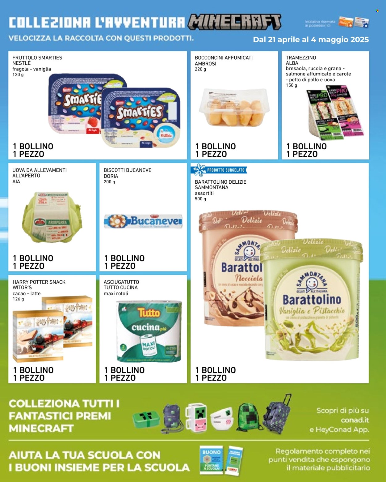 Leták Conad - 22.4.2025 - 5.5.2025. Strana 19