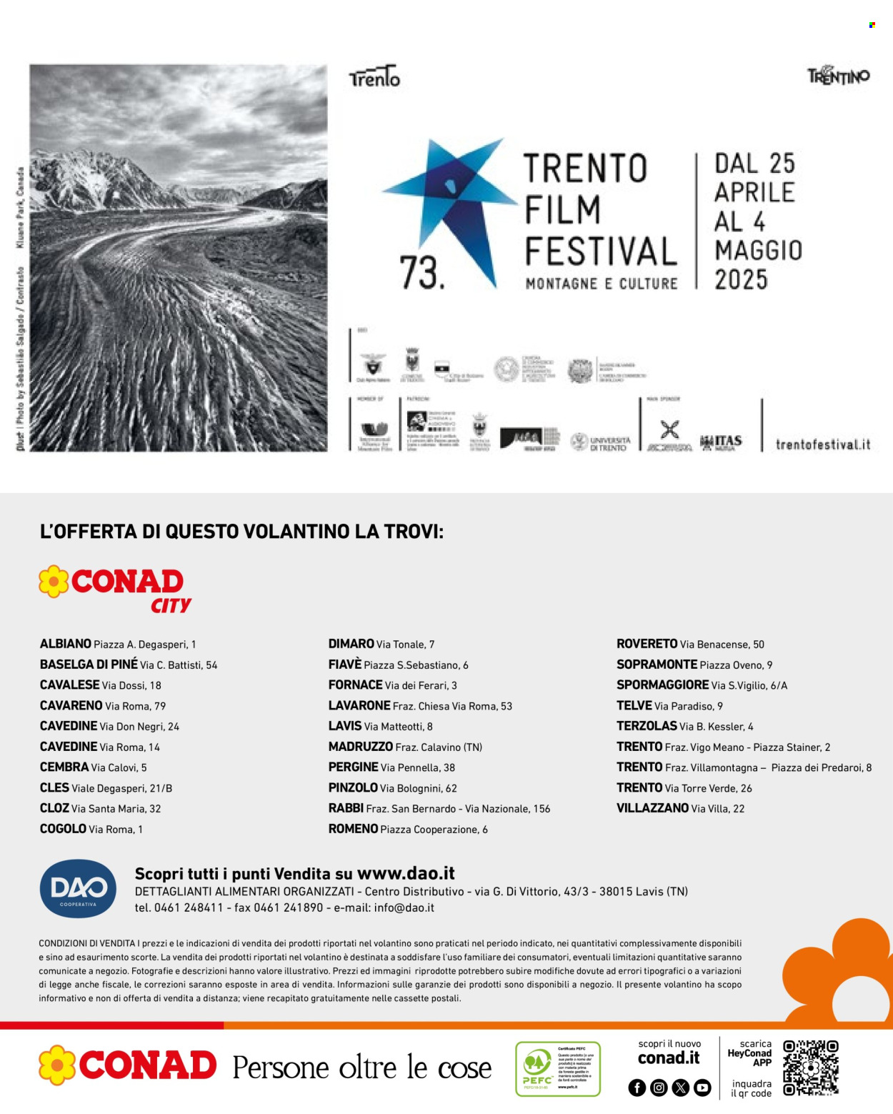 Leták Conad - 22.4.2025 - 5.5.2025. Strana 20
