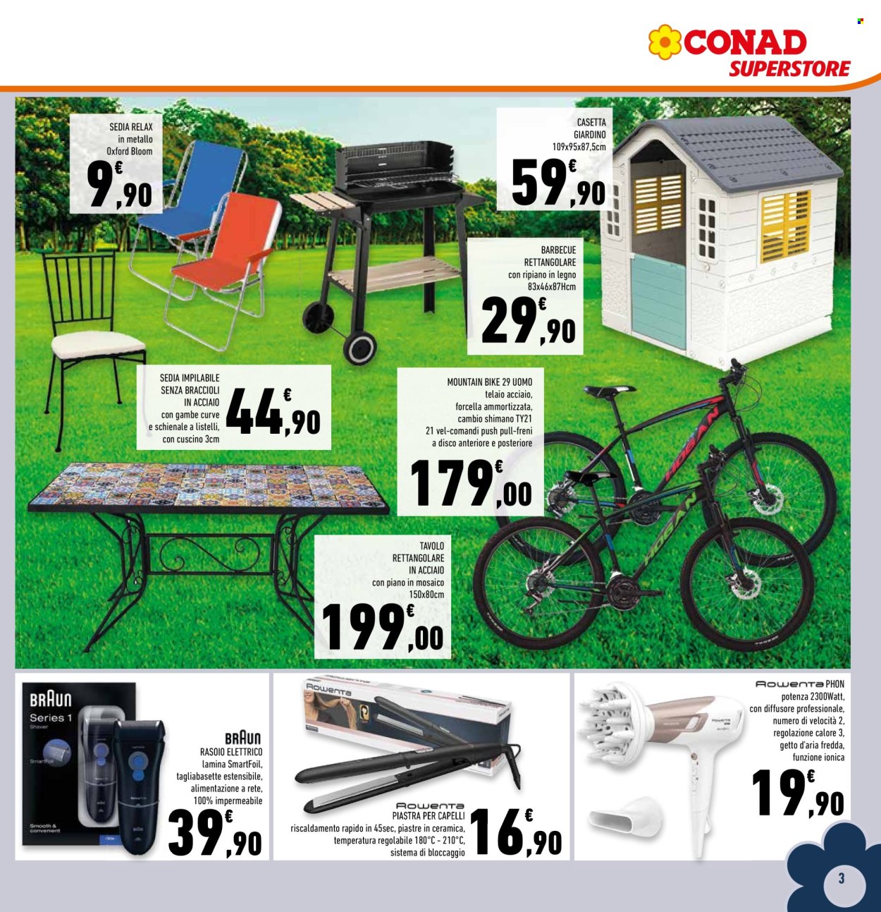 Volantino Conad Superstore - 23/4/2025 - 4/5/2025. Pagina 3