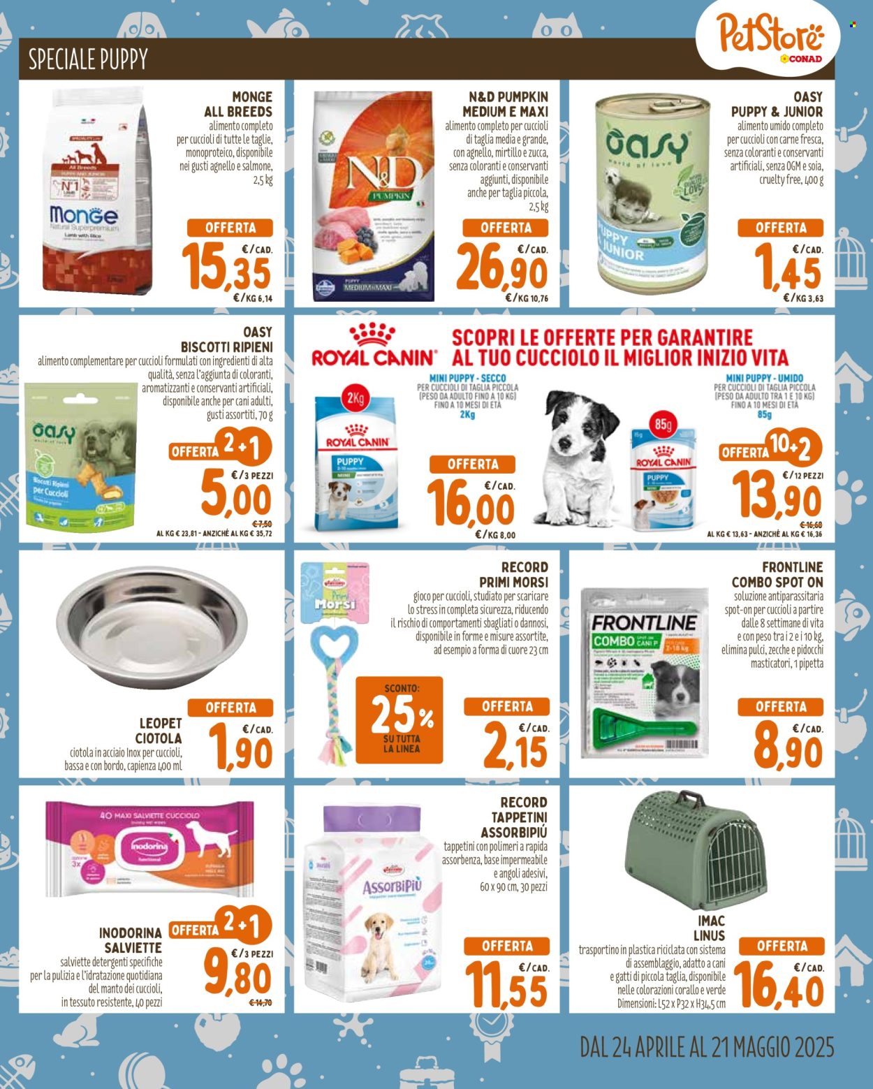 Volantino Conad - 24/4/2025 - 21/5/2025. Pagina 3