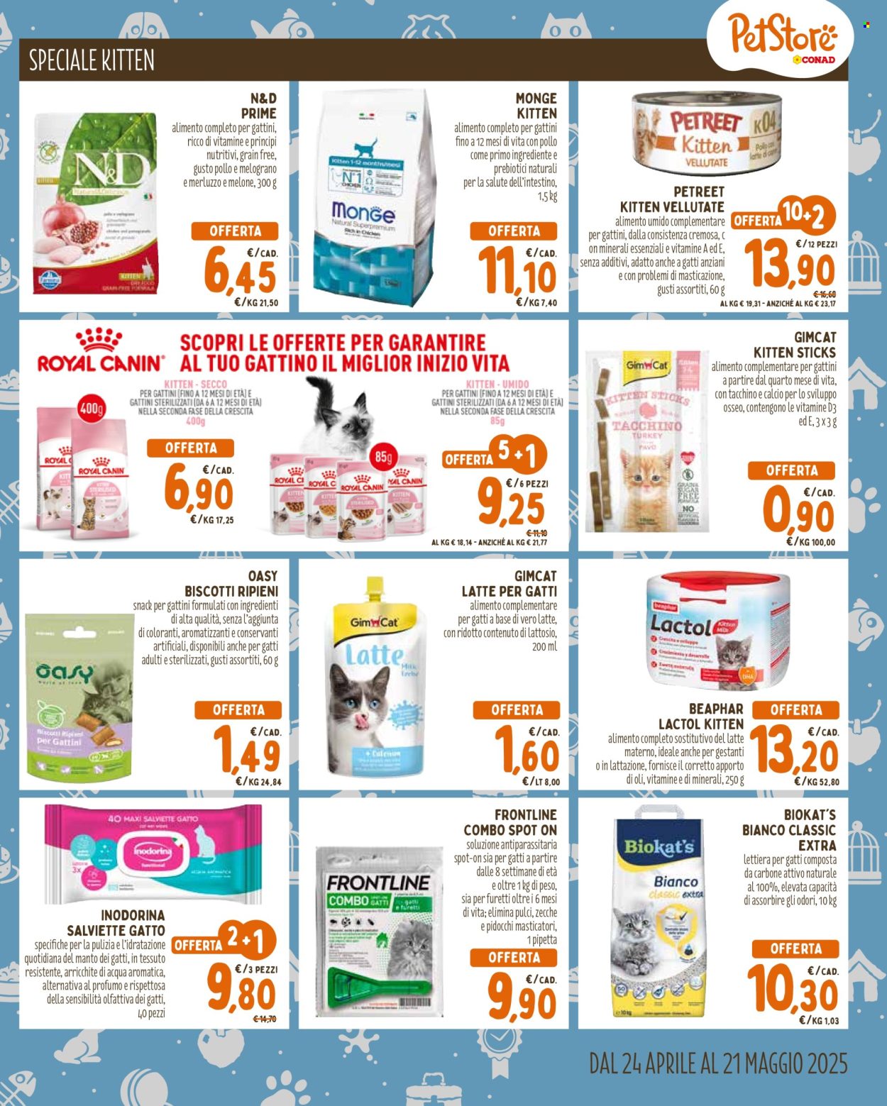 Volantino Conad - 24/4/2025 - 21/5/2025. Pagina 5