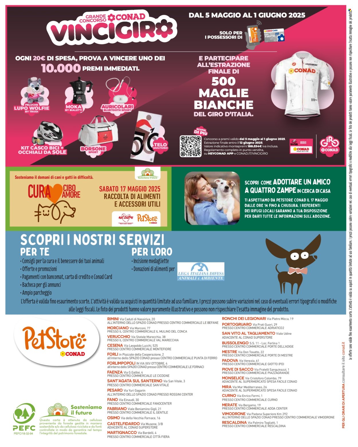 Volantino Conad - 24/4/2025 - 21/5/2025. Pagina 8