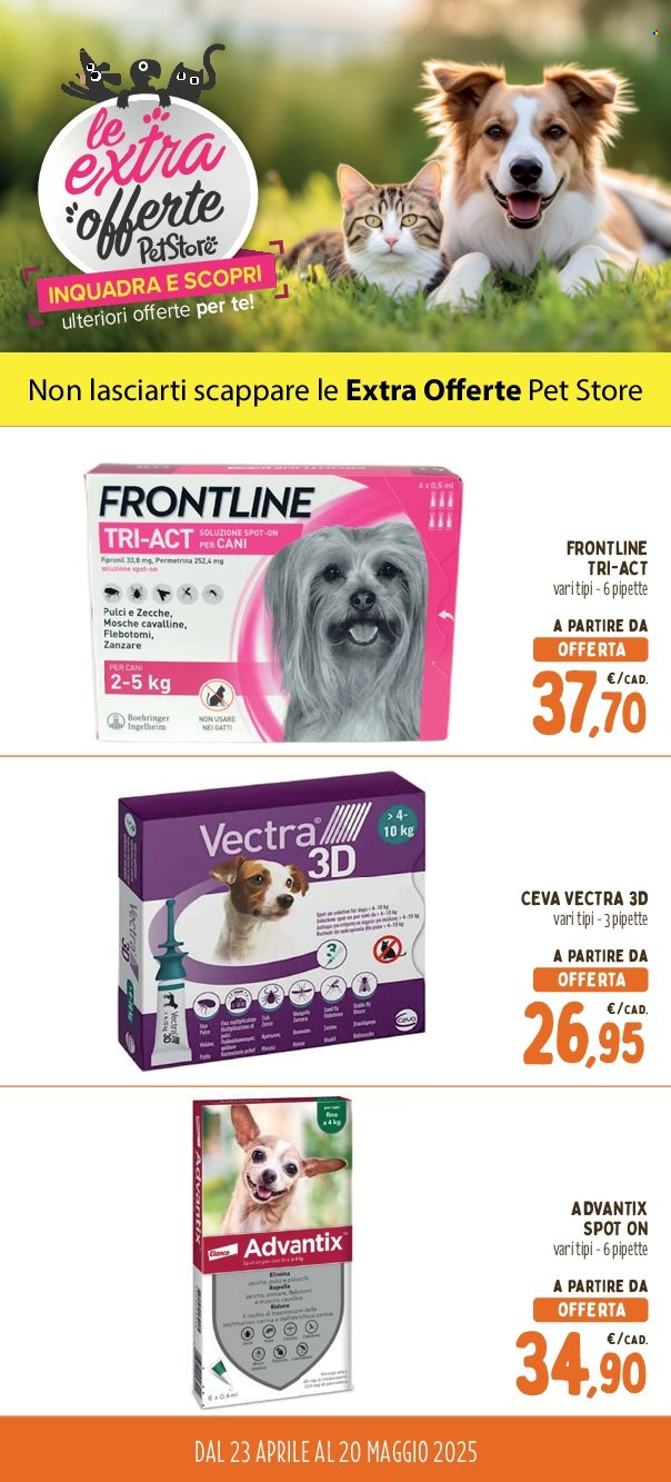 Volantino Pet Store Conad - 23/4/2025 - 20/5/2025. Pagina 1