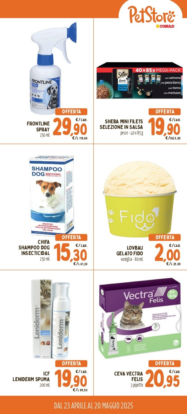 Leták Pet Store Conad - 23.4.2025 - 20.5.2025. Strana 2