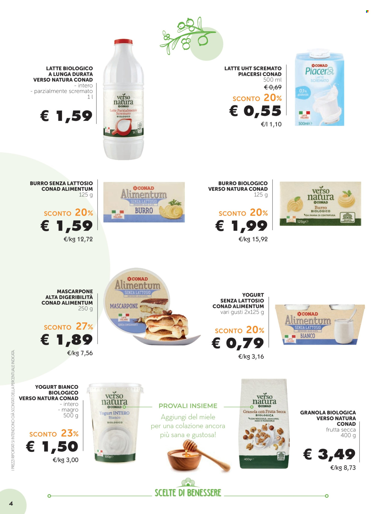 Volantino Conad - 23/4/2025 - 6/5/2025. Pagina 4