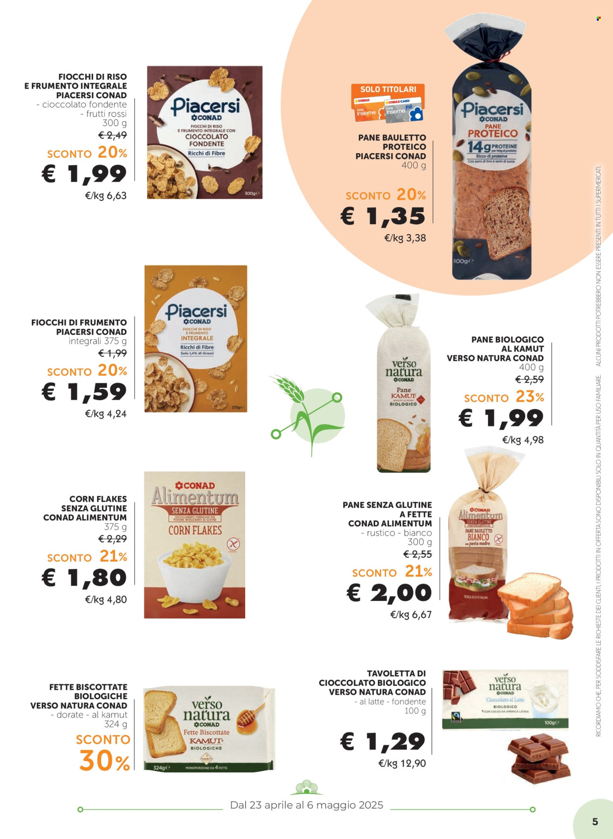 Leták Conad - 23.4.2025 - 6.5.2025. Strana 5