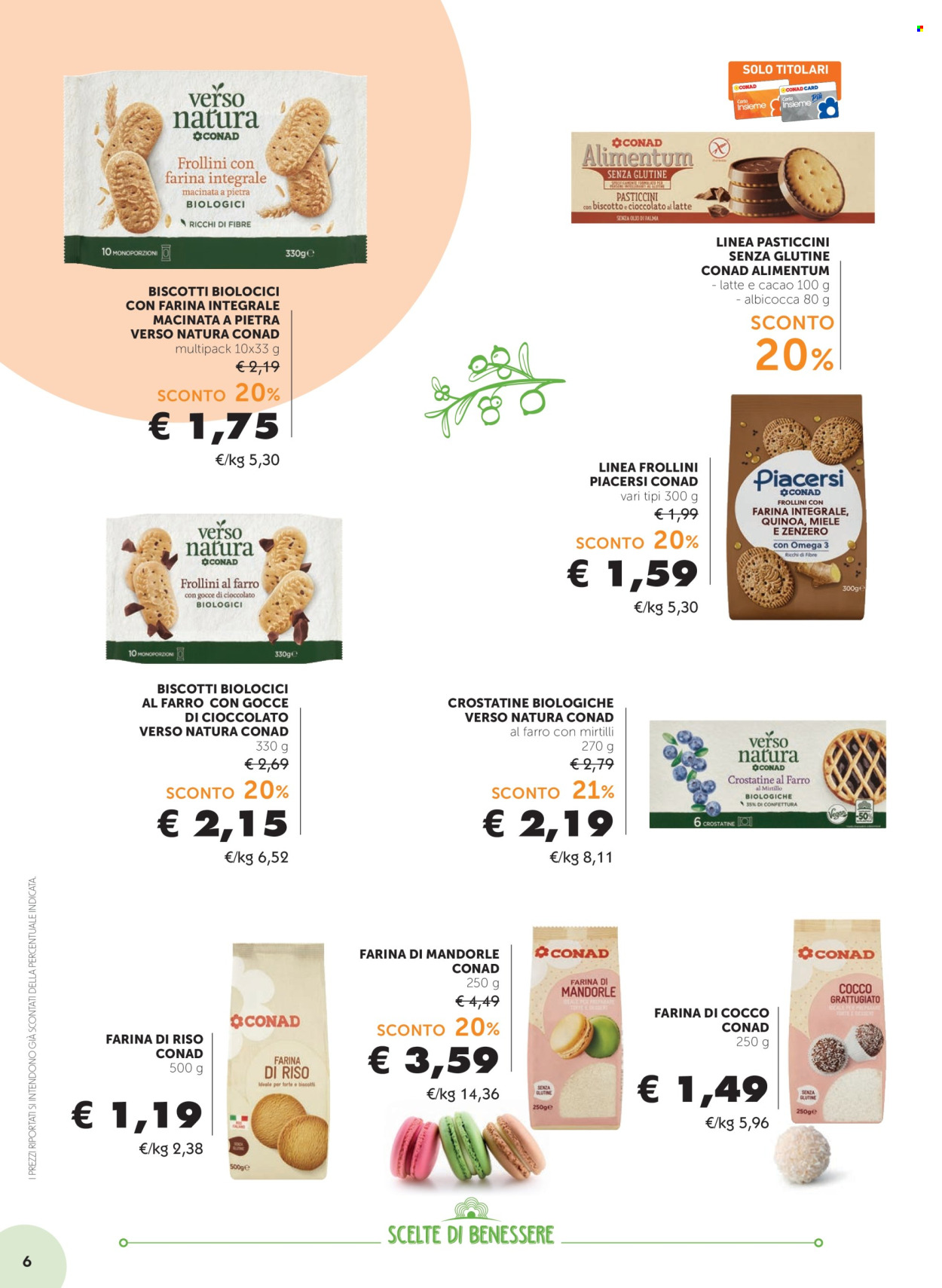 Volantino Conad - 23/4/2025 - 6/5/2025. Pagina 6
