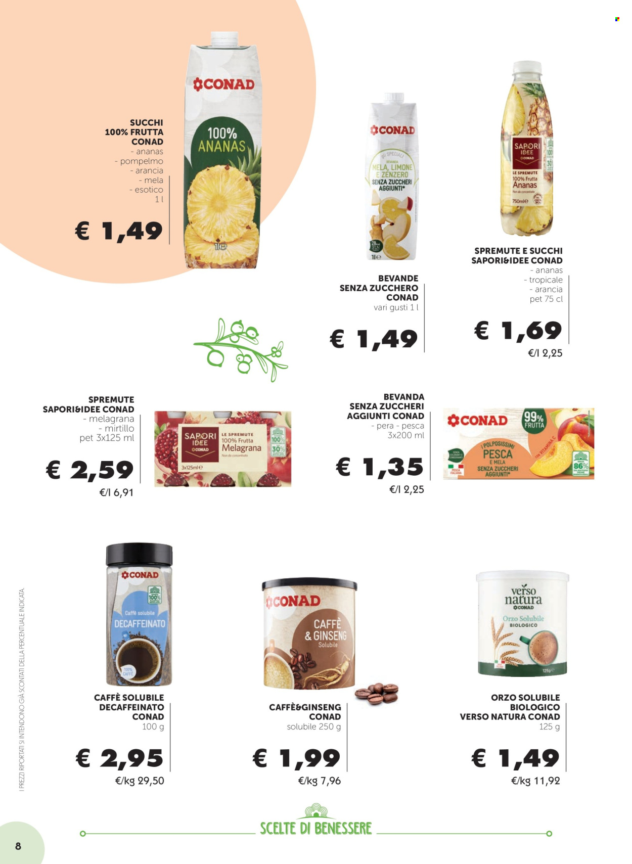 Leták Conad - 23.4.2025 - 6.5.2025. Strana 8
