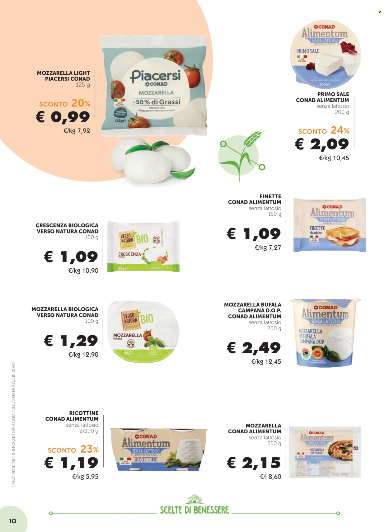 Volantino Conad - 23/4/2025 - 6/5/2025. Pagina 10