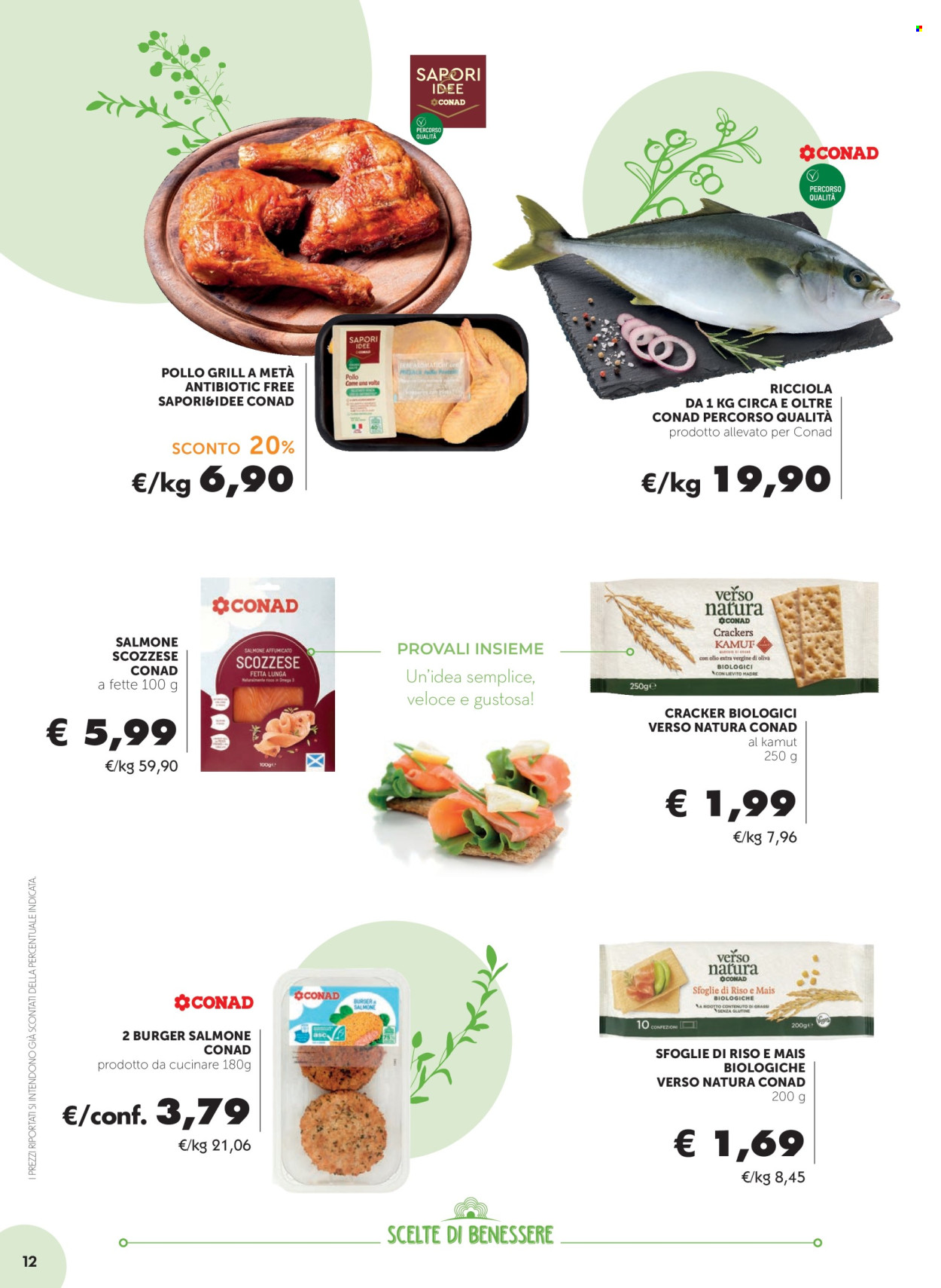 Volantino Conad - 23/4/2025 - 6/5/2025. Pagina 12