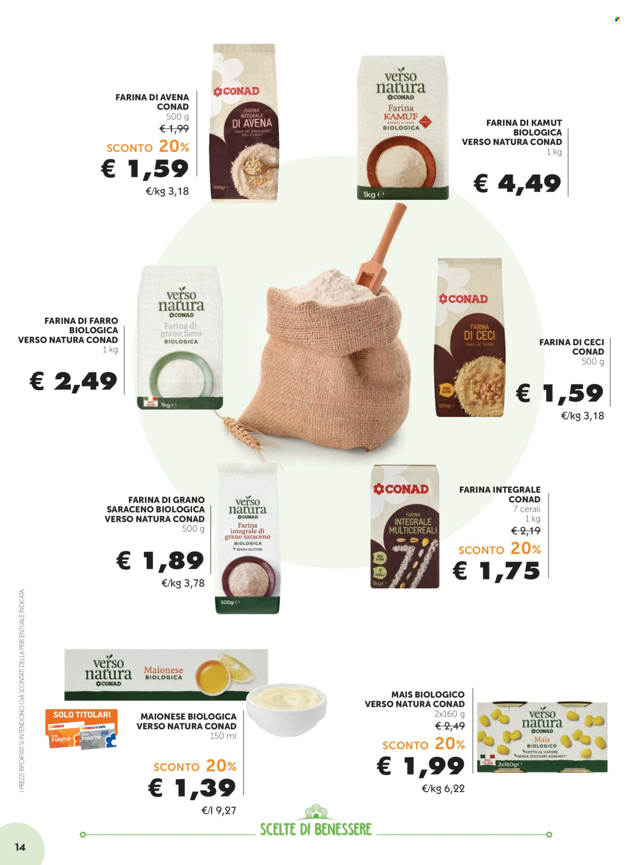 Leták Conad - 23.4.2025 - 6.5.2025. Strana 14