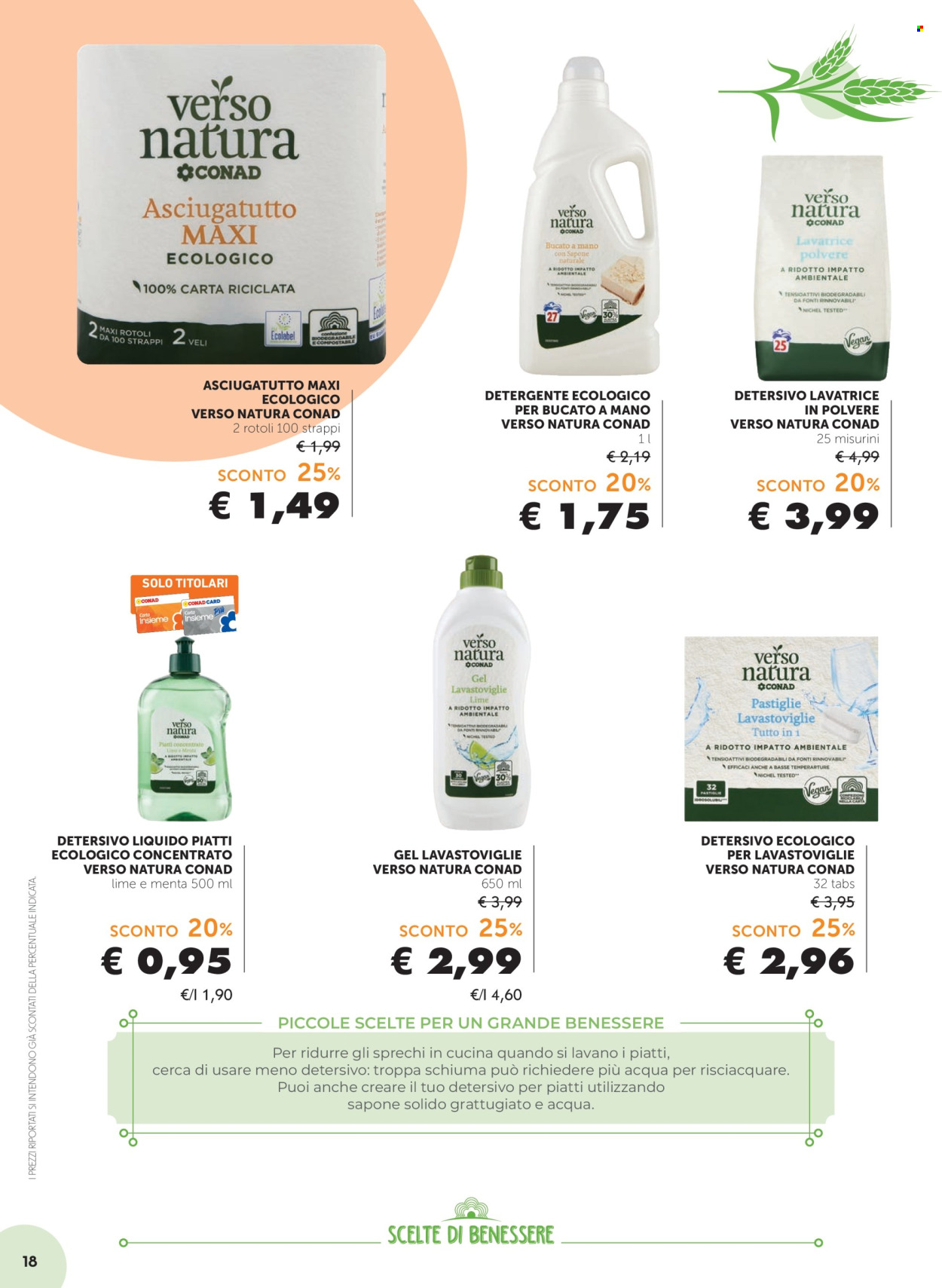 Leták Conad - 23.4.2025 - 6.5.2025. Strana 18