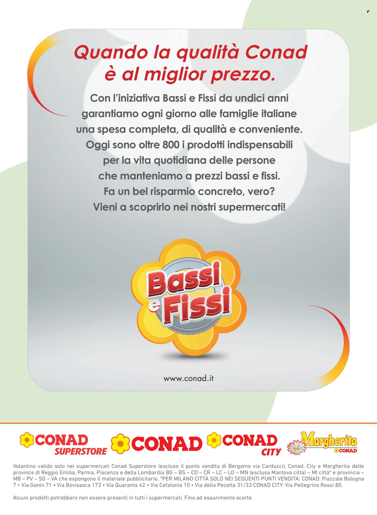 Leták Conad - 23.4.2025 - 6.5.2025. Strana 20