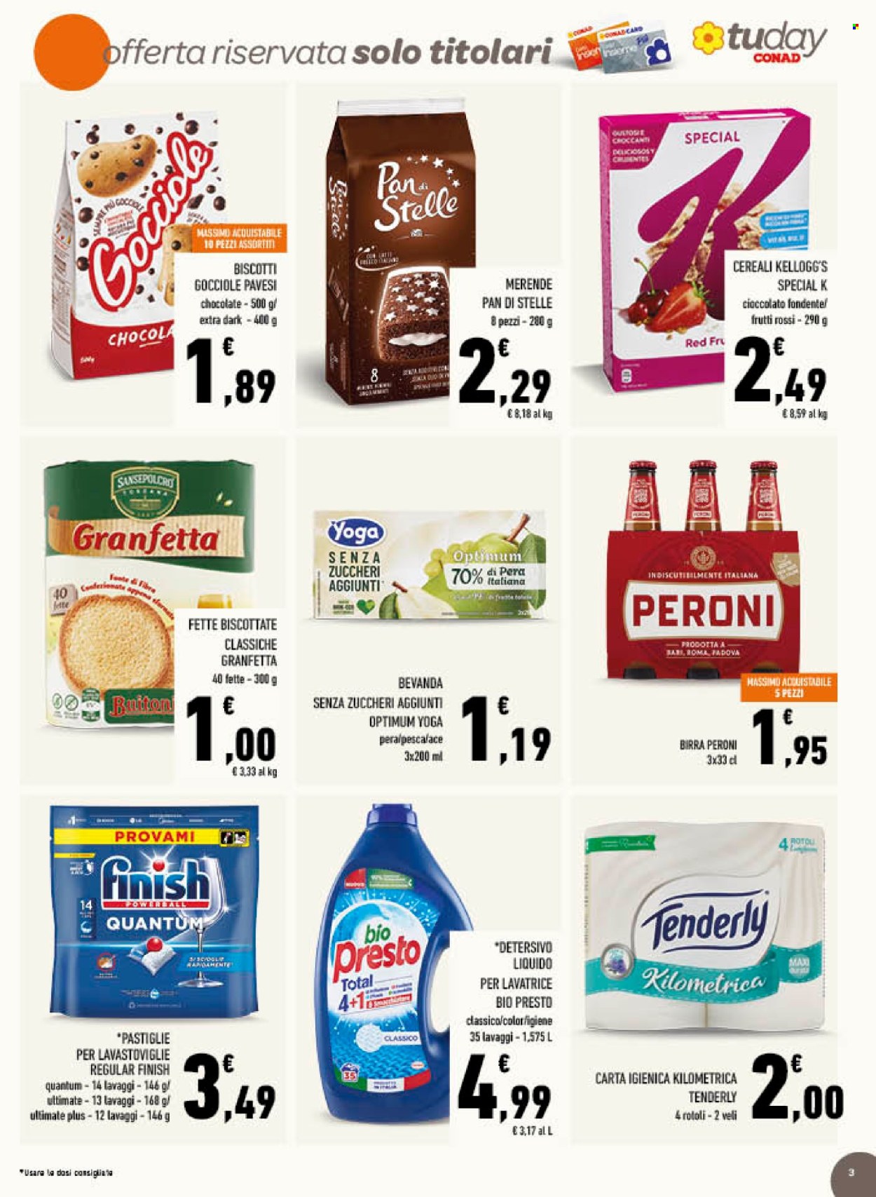 Volantino TuDay Conad - 23/4/2025 - 6/5/2025. Pagina 3