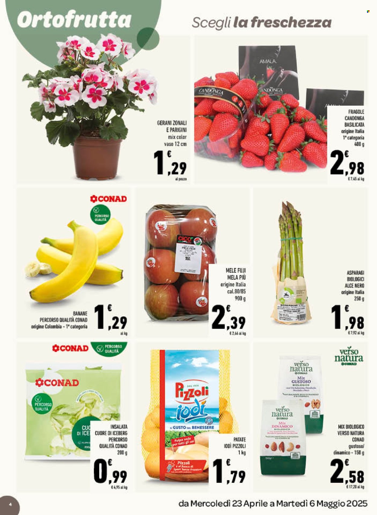 Volantino TuDay Conad - 23/4/2025 - 6/5/2025. Pagina 4