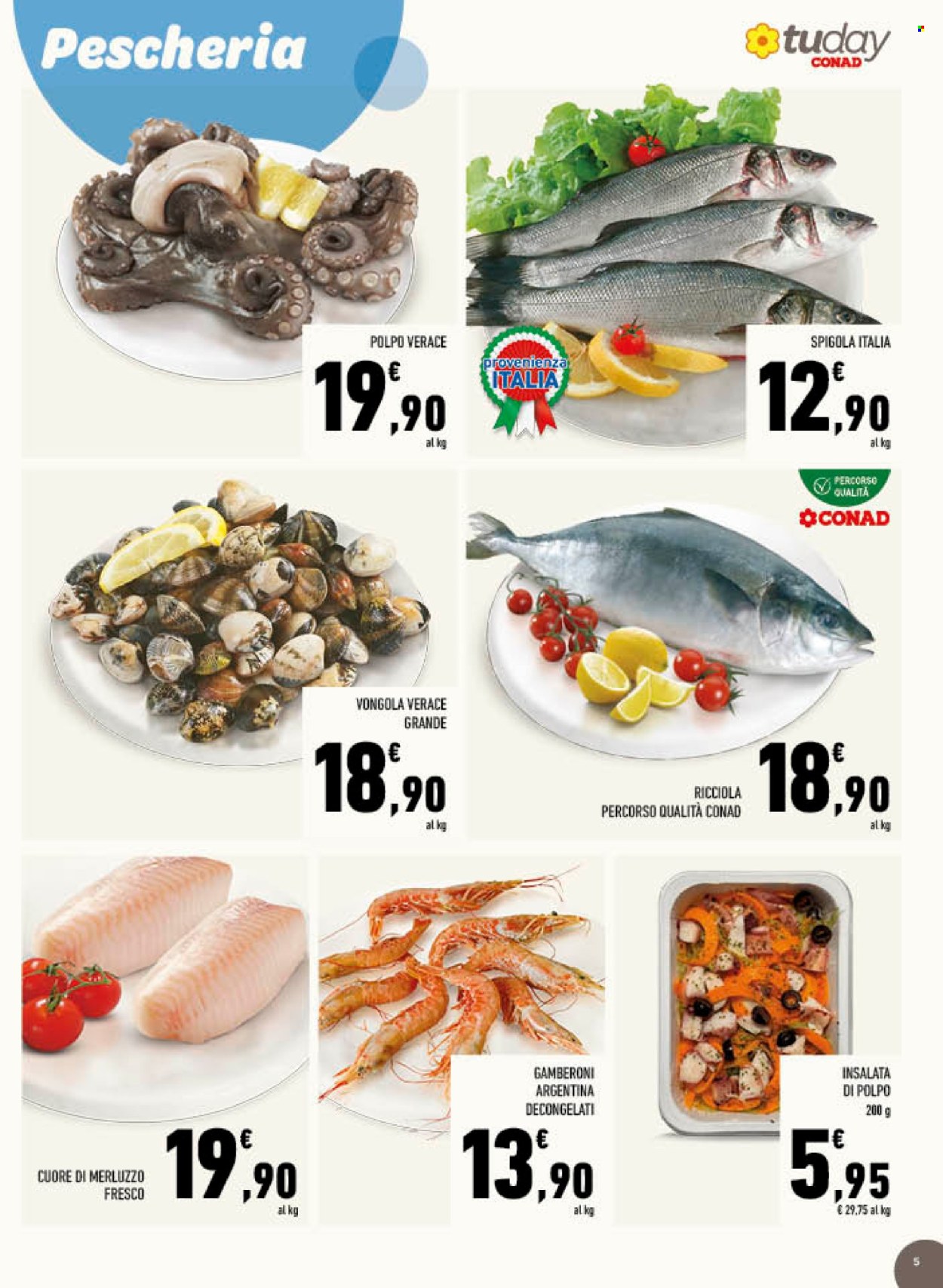 Volantino TuDay Conad - 23/4/2025 - 6/5/2025. Pagina 5