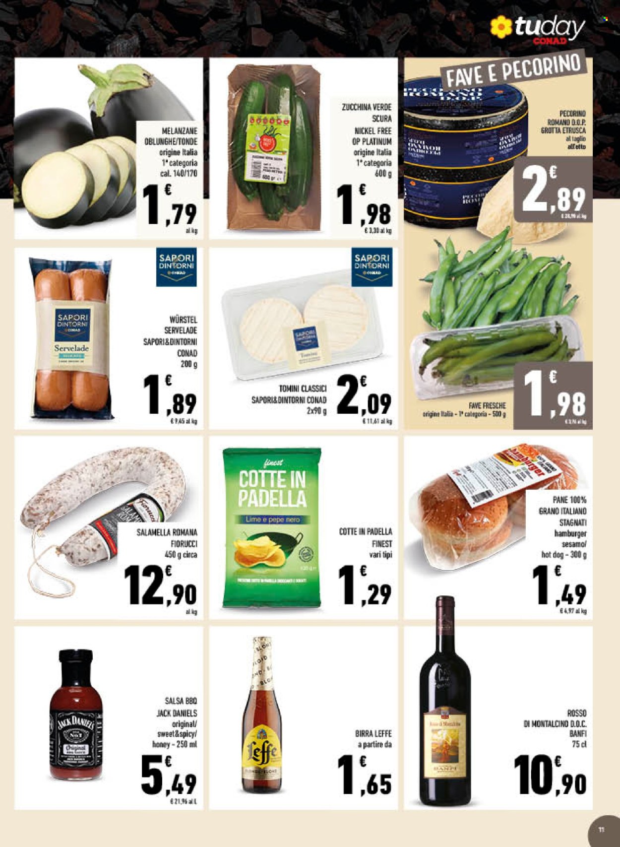 Volantino TuDay Conad - 23/4/2025 - 6/5/2025. Pagina 11