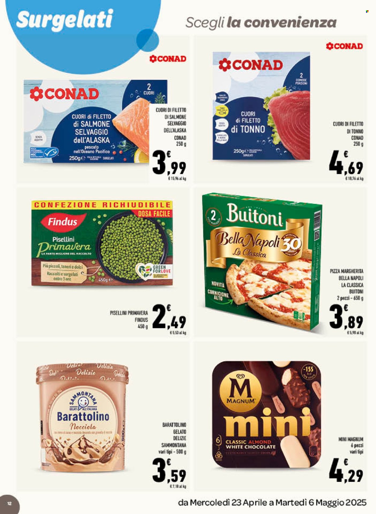 Volantino TuDay Conad - 23/4/2025 - 6/5/2025. Pagina 12