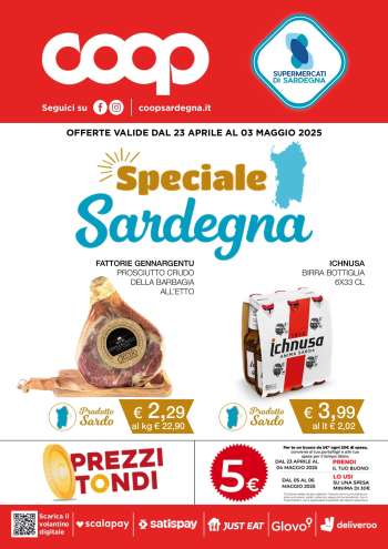 Volantino Coop - 23/4/2025 - 3/5/2025.