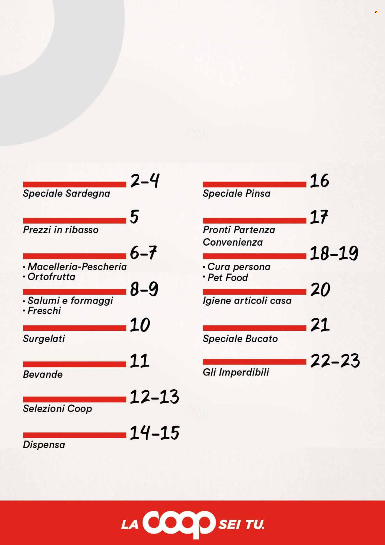 Volantino Coop - 23/4/2025 - 3/5/2025. Pagina 3