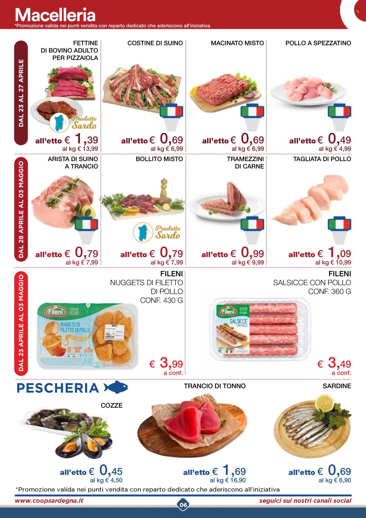 Volantino Coop - 23/4/2025 - 3/5/2025. Pagina 8