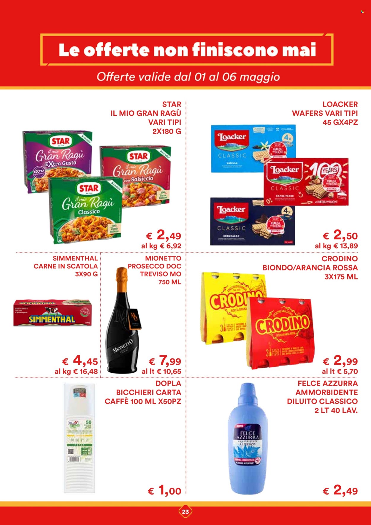 Volantino Coop - 23/4/2025 - 3/5/2025. Pagina 25