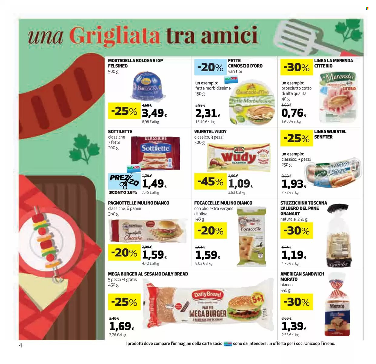 Leták Coop - 22.4.2025 - 7.5.2025. Strana 4